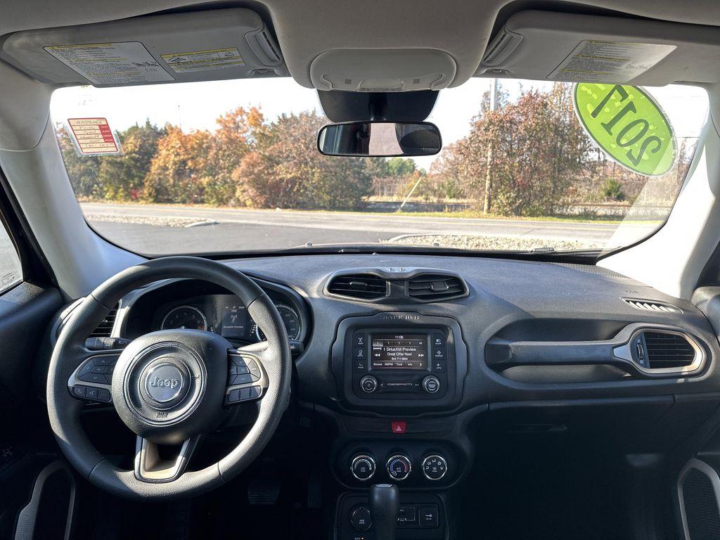 used 2017 Jeep Renegade car, priced at $12,595