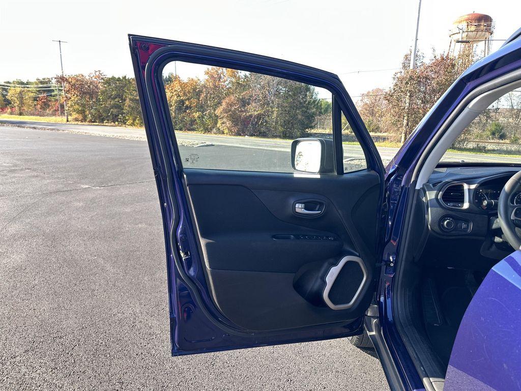 used 2017 Jeep Renegade car, priced at $12,595