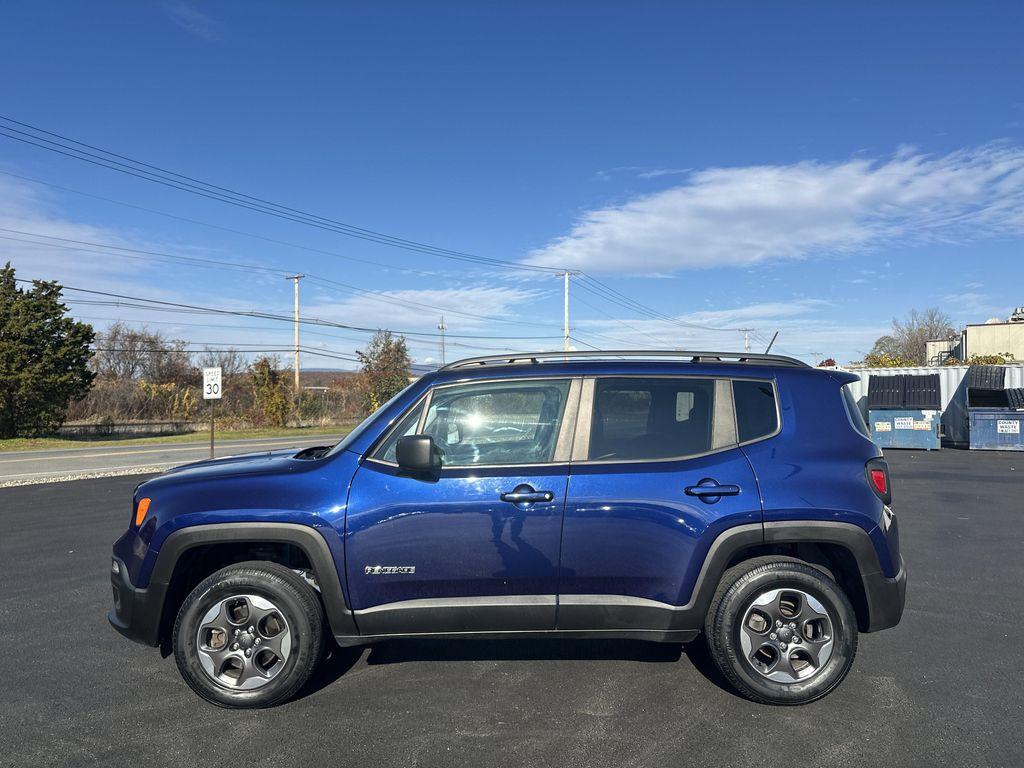 used 2017 Jeep Renegade car, priced at $12,595