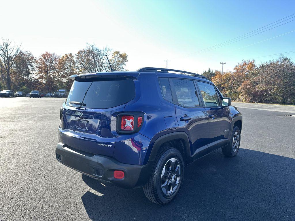 used 2017 Jeep Renegade car, priced at $12,595
