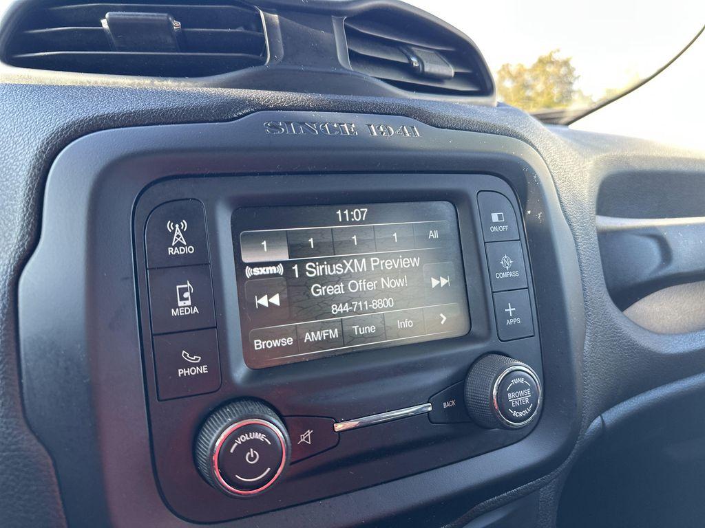 used 2017 Jeep Renegade car, priced at $12,595