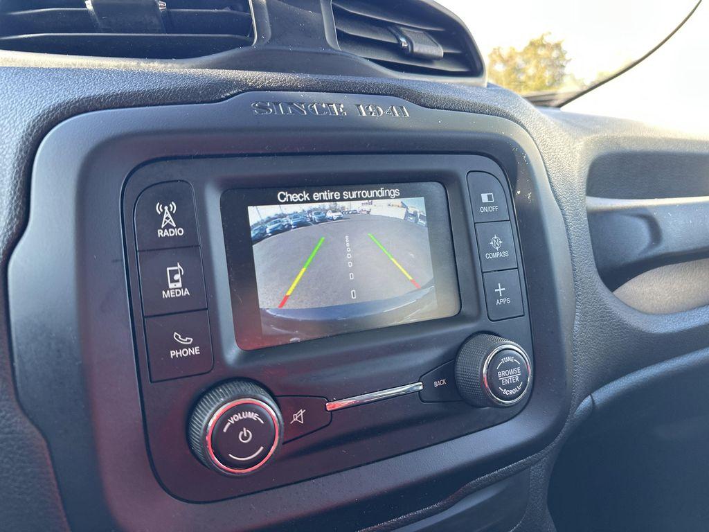 used 2017 Jeep Renegade car, priced at $12,595