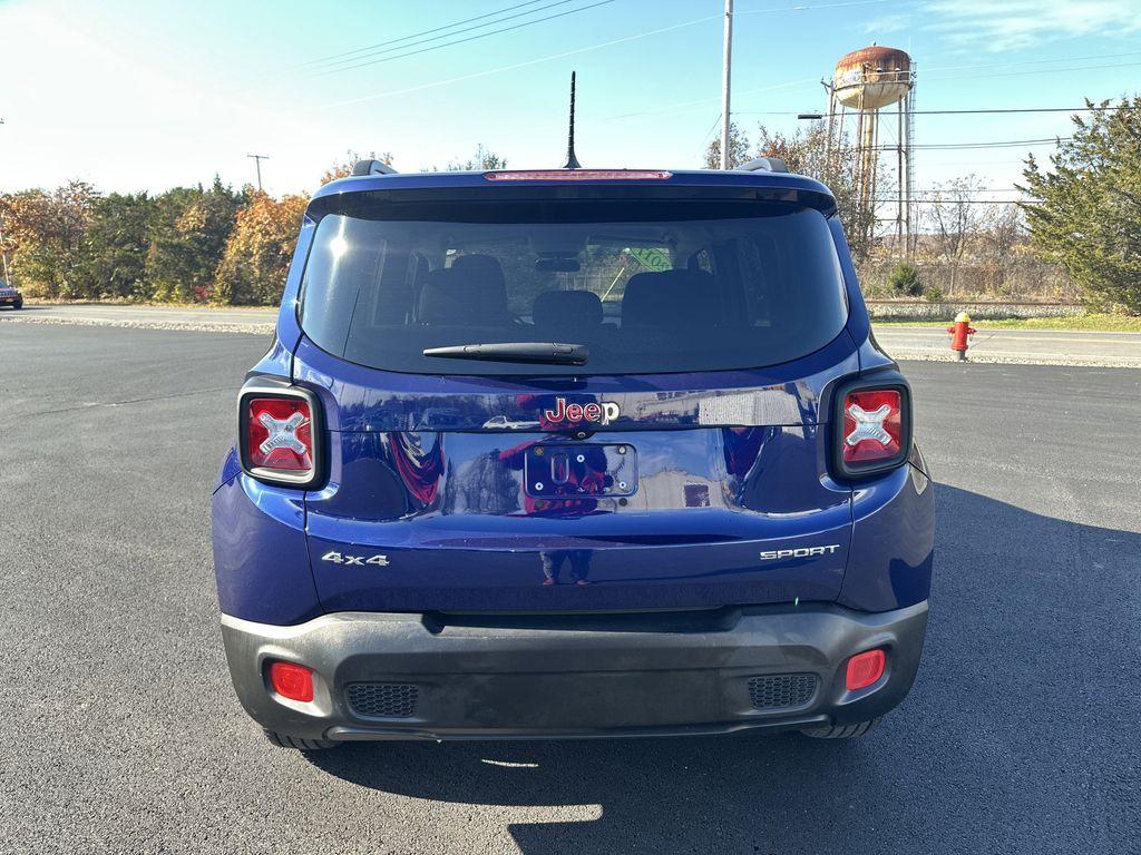 used 2017 Jeep Renegade car, priced at $12,595