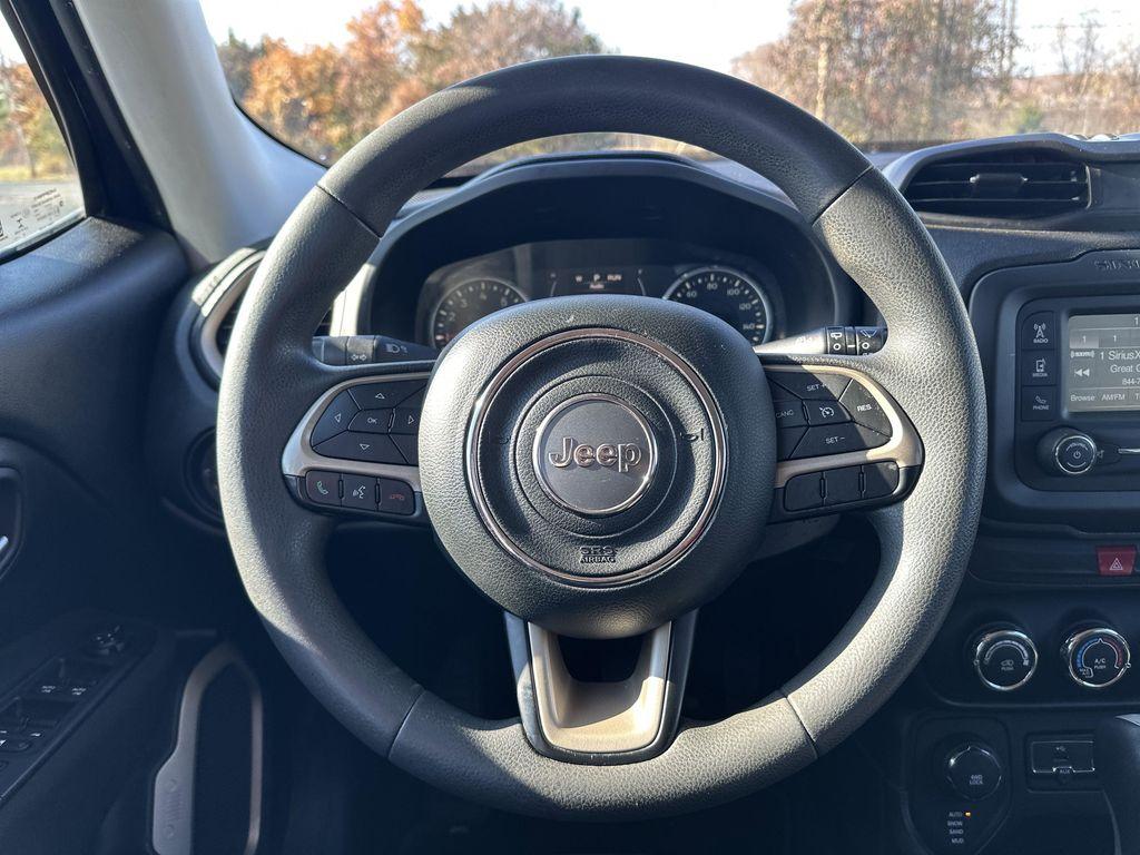 used 2017 Jeep Renegade car, priced at $12,595