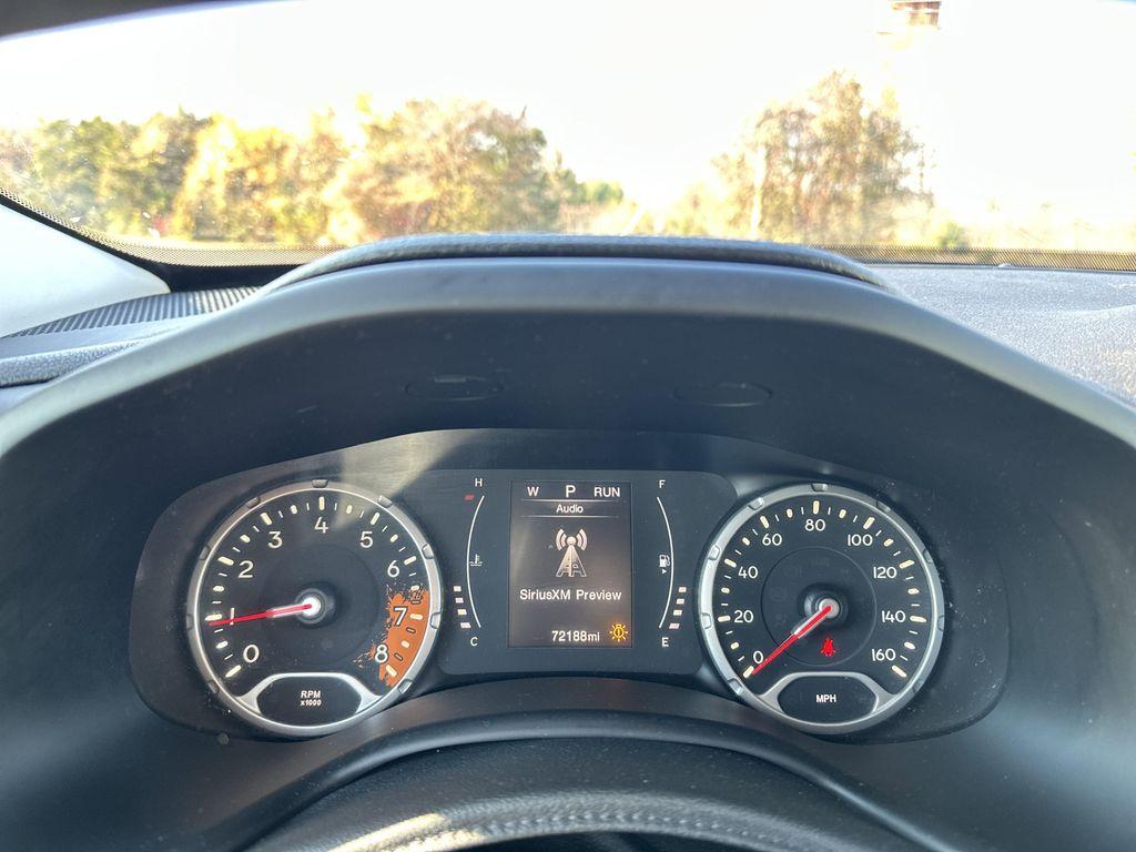 used 2017 Jeep Renegade car, priced at $12,595