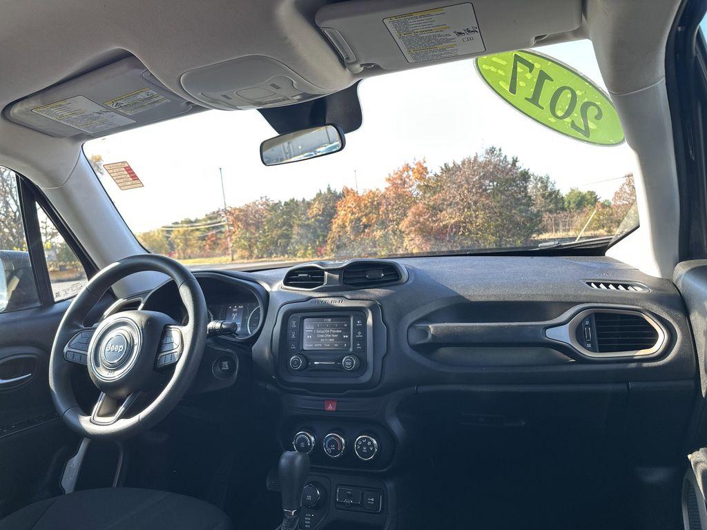 used 2017 Jeep Renegade car, priced at $12,595