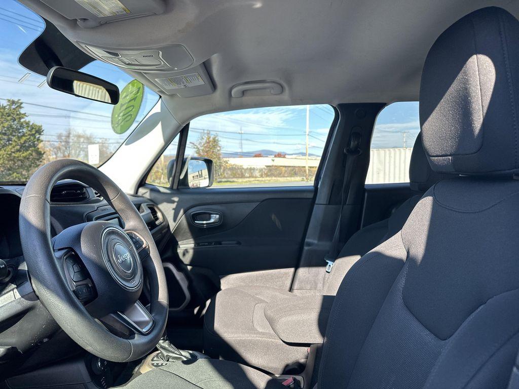 used 2017 Jeep Renegade car, priced at $12,595