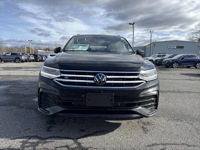 new 2024 Volkswagen Tiguan car, priced at $35,609