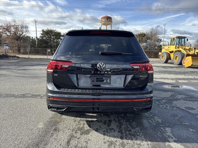 new 2024 Volkswagen Tiguan car, priced at $35,609