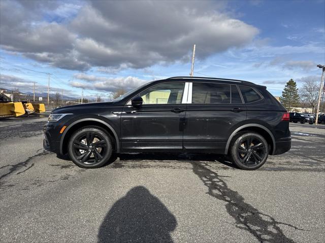 new 2024 Volkswagen Tiguan car, priced at $35,609