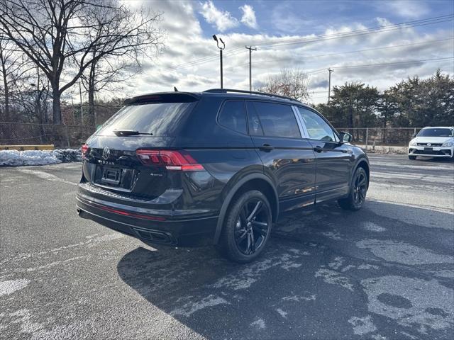 new 2024 Volkswagen Tiguan car, priced at $35,609