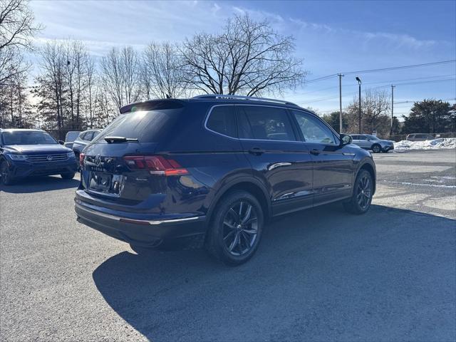 used 2023 Volkswagen Tiguan car, priced at $20,499