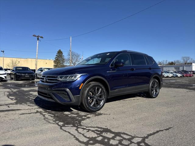 used 2023 Volkswagen Tiguan car, priced at $20,499