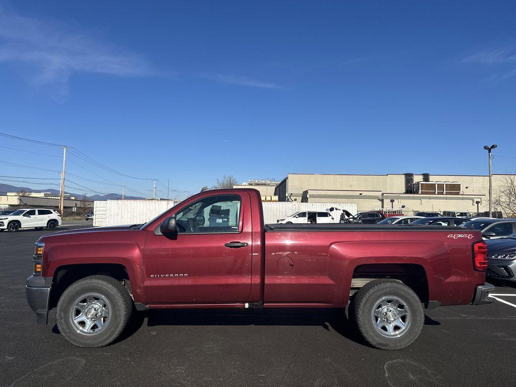 used 2014 Chevrolet Silverado 1500 car, priced at $16,441