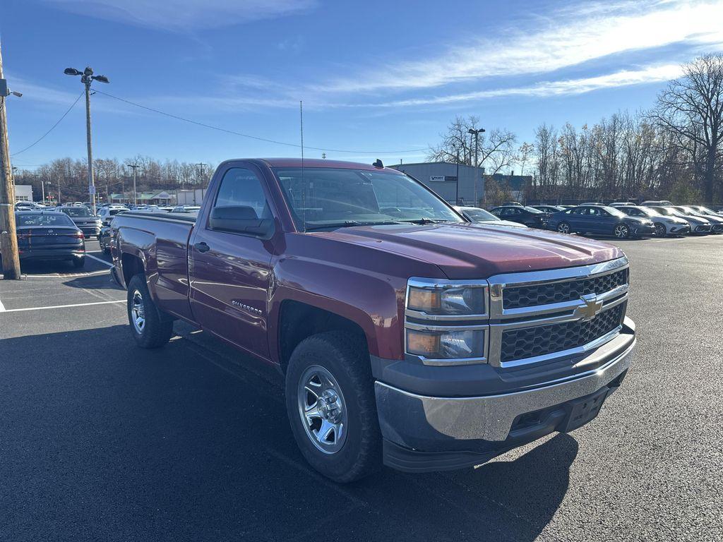 used 2014 Chevrolet Silverado 1500 car, priced at $16,441