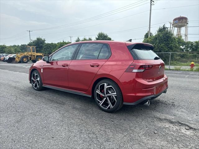 new 2024 Volkswagen Golf GTI car, priced at $37,239