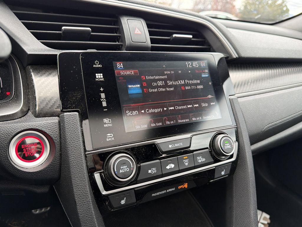 used 2018 Honda Civic car, priced at $21,995