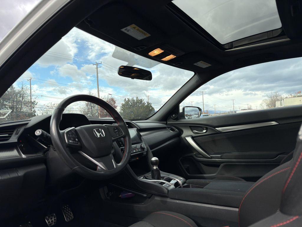 used 2018 Honda Civic car, priced at $21,995