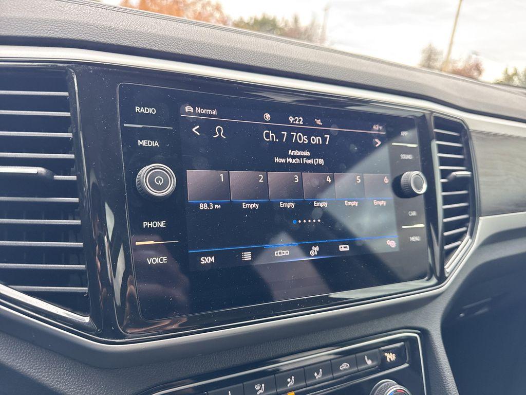 used 2022 Volkswagen Atlas car, priced at $27,795