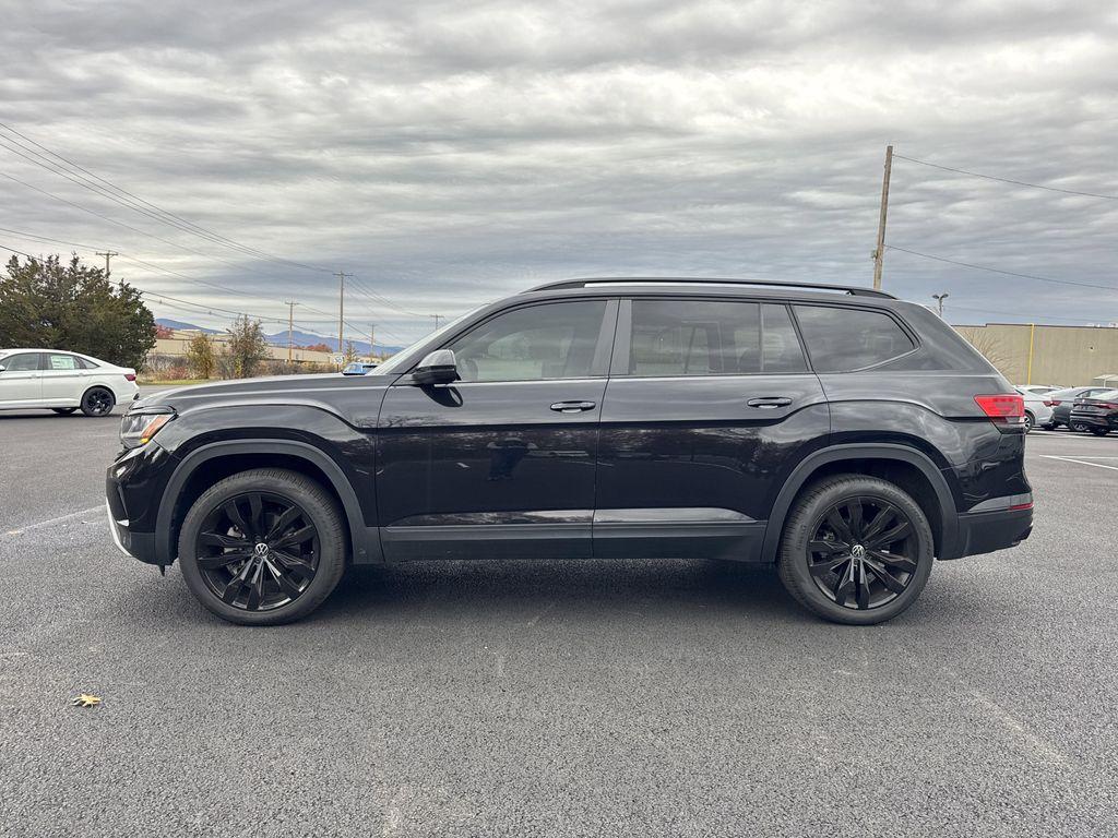 used 2022 Volkswagen Atlas car, priced at $27,795