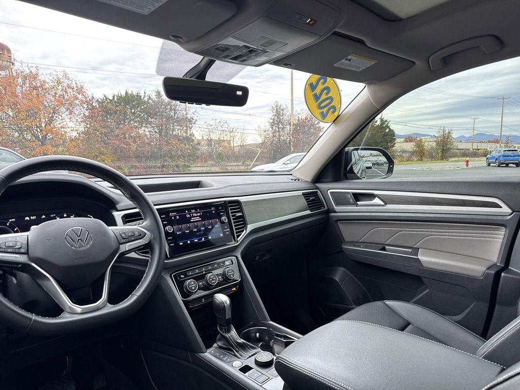 used 2022 Volkswagen Atlas car, priced at $27,795