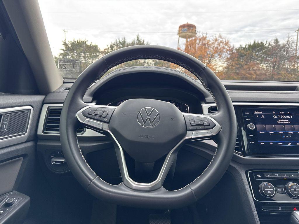 used 2022 Volkswagen Atlas car, priced at $27,795