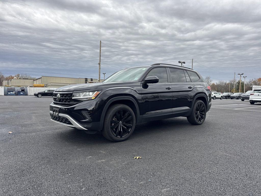 used 2022 Volkswagen Atlas car, priced at $27,795