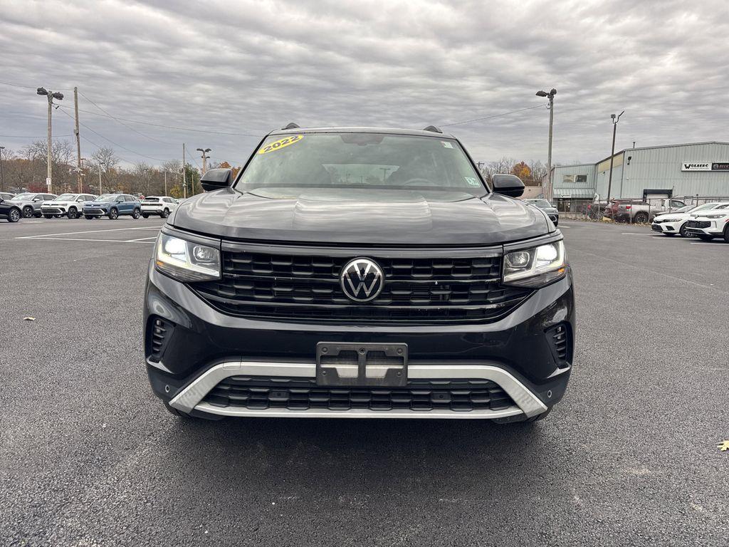 used 2022 Volkswagen Atlas car, priced at $27,795