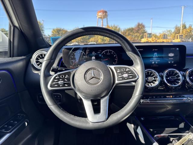 used 2022 Mercedes-Benz GLB 250 car, priced at $25,750