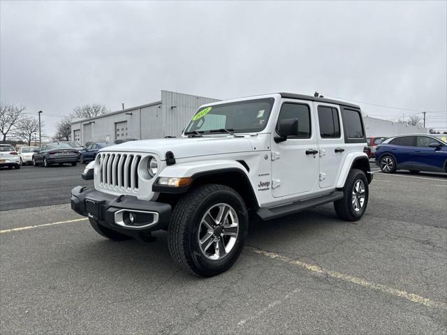 used 2022 Jeep Wrangler Unlimited car, priced at $35,514