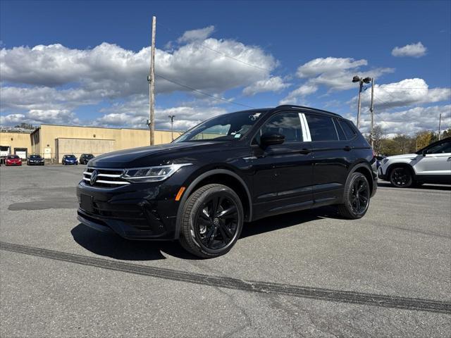 new 2024 Volkswagen Tiguan car, priced at $35,284