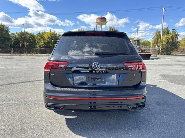 new 2024 Volkswagen Tiguan car, priced at $34,784