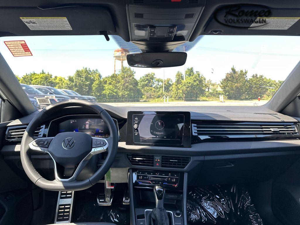 new 2025 Volkswagen Jetta car, priced at $25,414