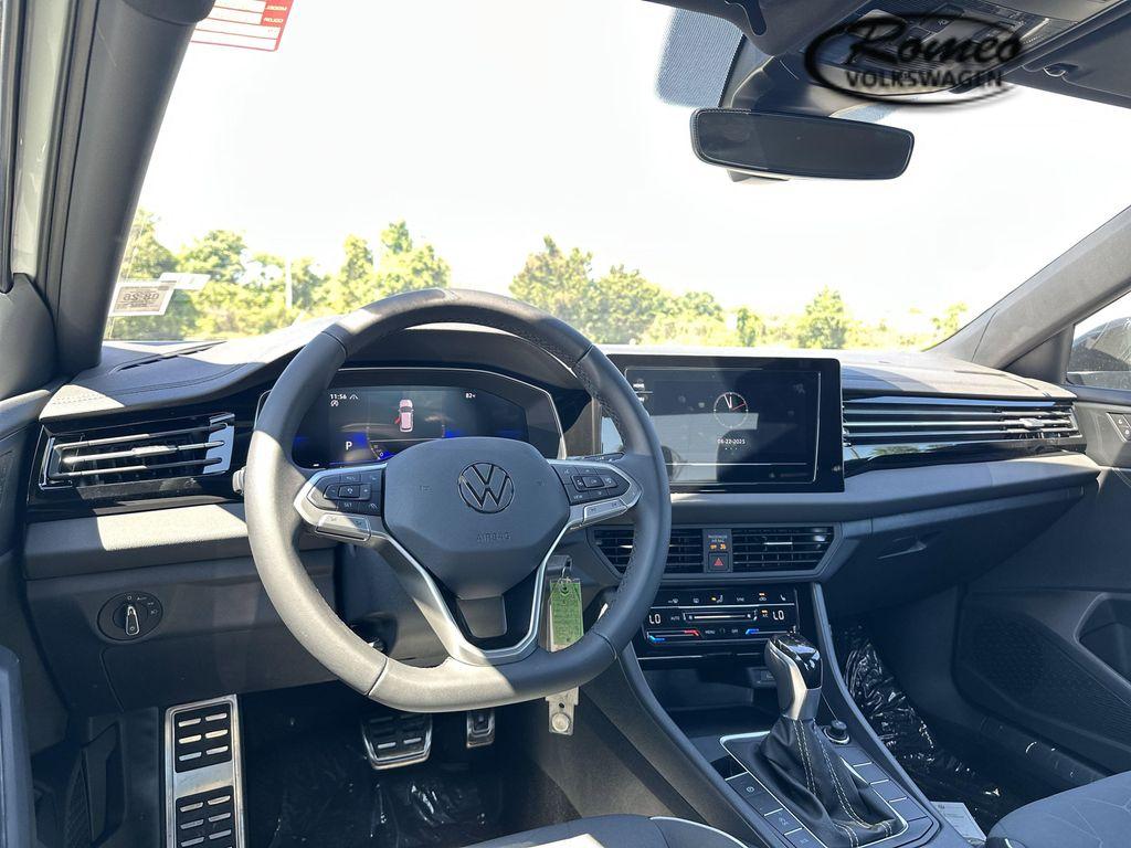 new 2025 Volkswagen Jetta car, priced at $25,414