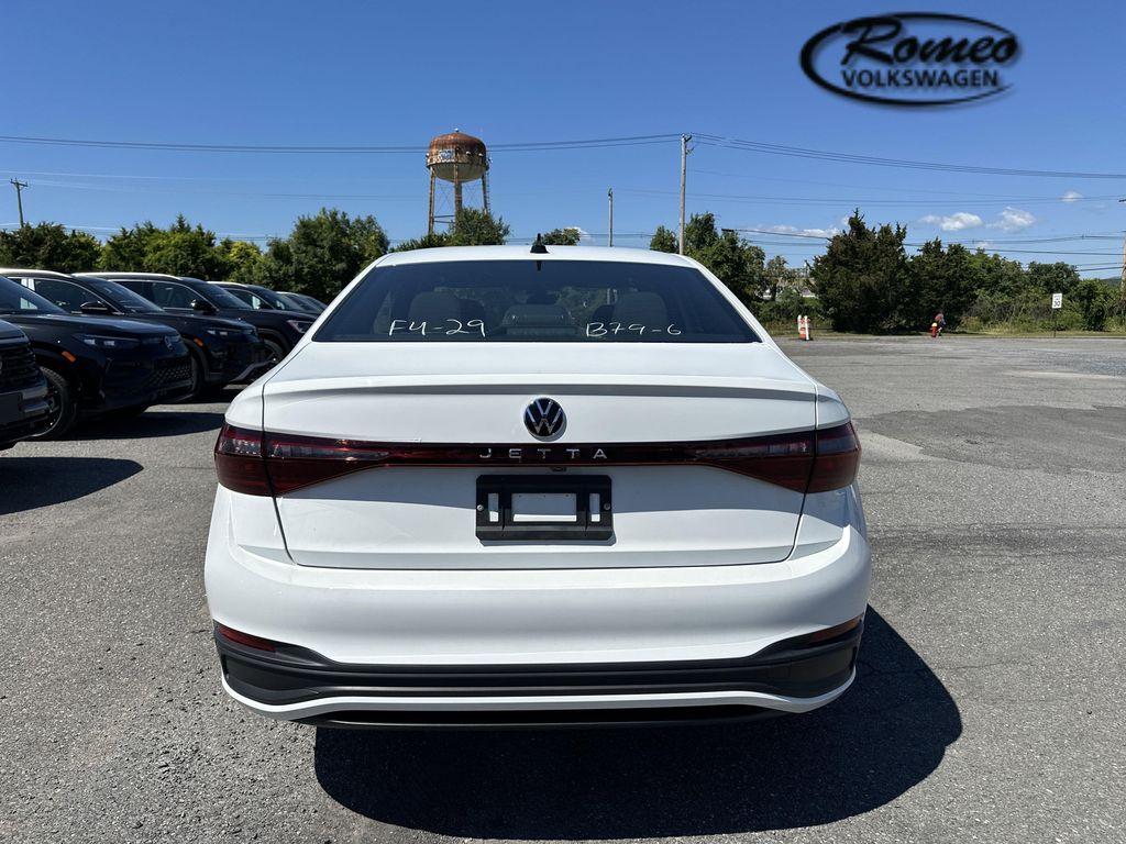 new 2025 Volkswagen Jetta car, priced at $25,414