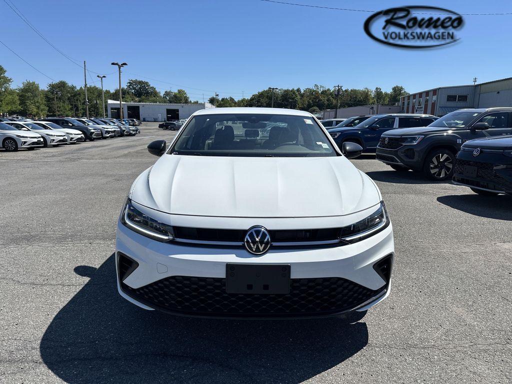 new 2025 Volkswagen Jetta car, priced at $25,414
