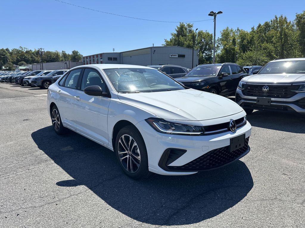 new 2025 Volkswagen Jetta car, priced at $24,303