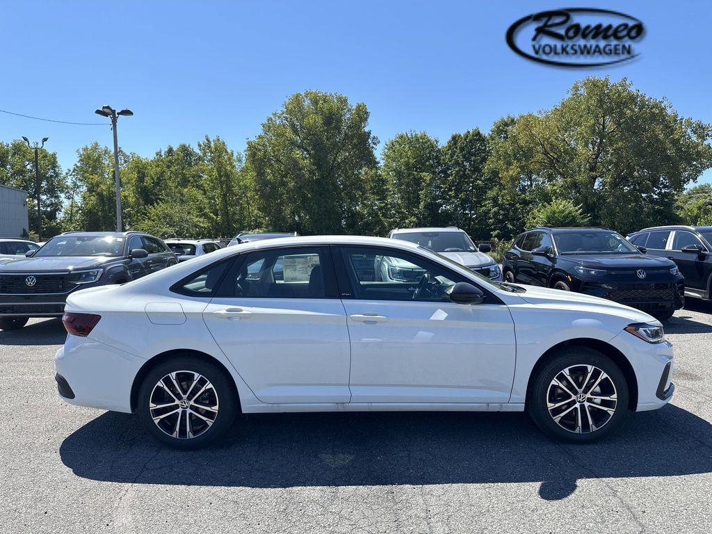 new 2025 Volkswagen Jetta car, priced at $25,414