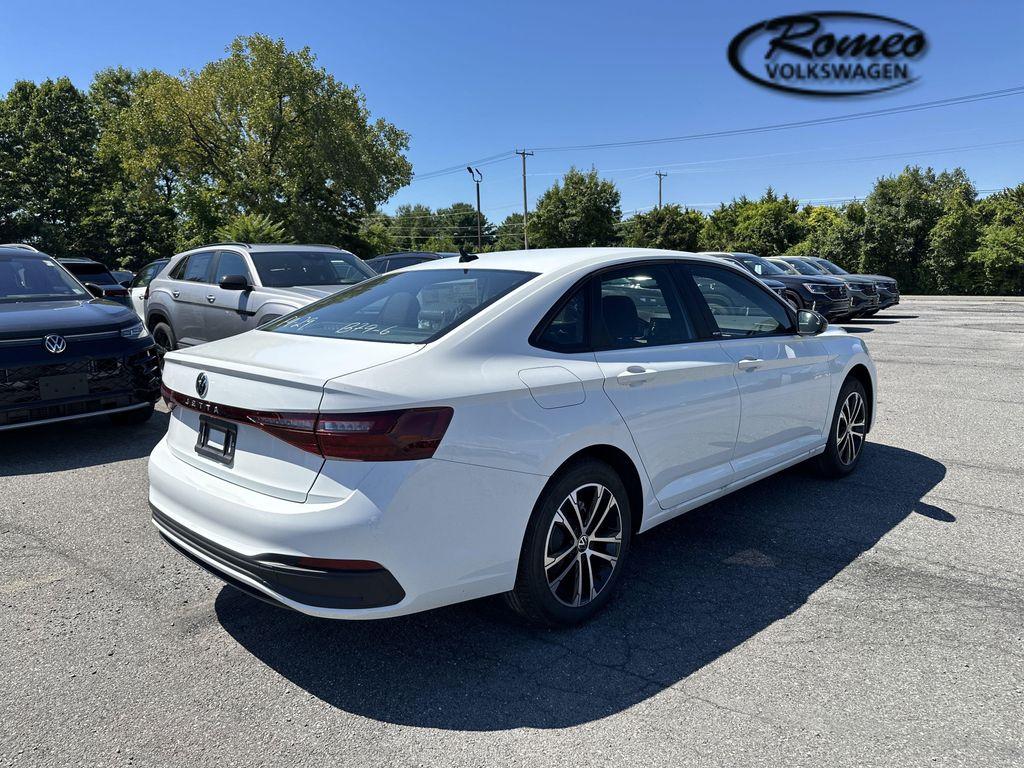 new 2025 Volkswagen Jetta car, priced at $25,414