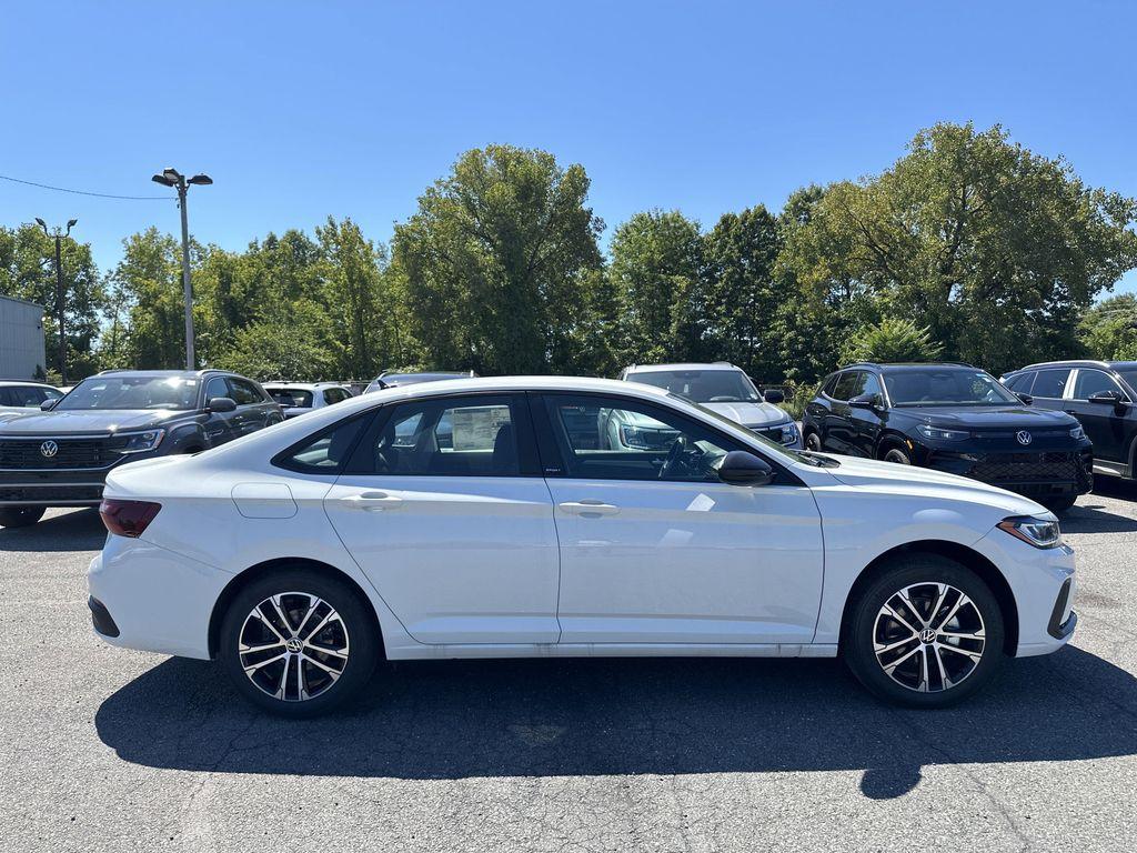 new 2025 Volkswagen Jetta car, priced at $24,303