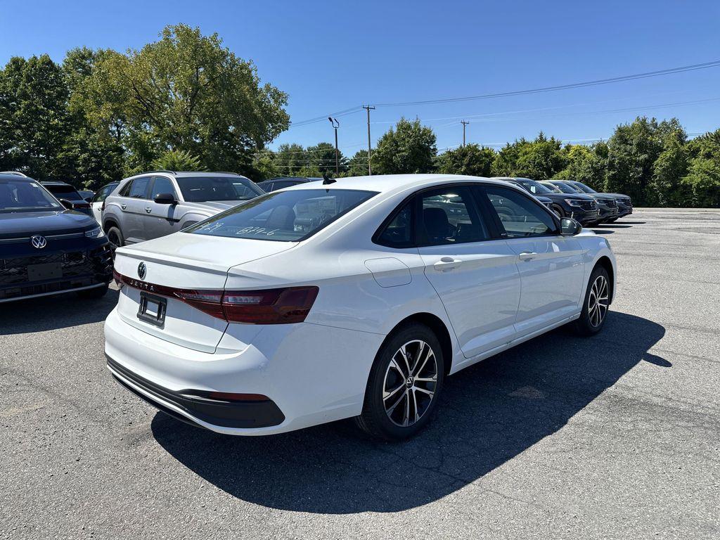 new 2025 Volkswagen Jetta car, priced at $24,303
