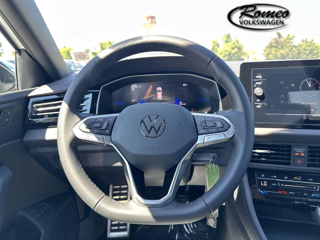 new 2025 Volkswagen Jetta car, priced at $25,414