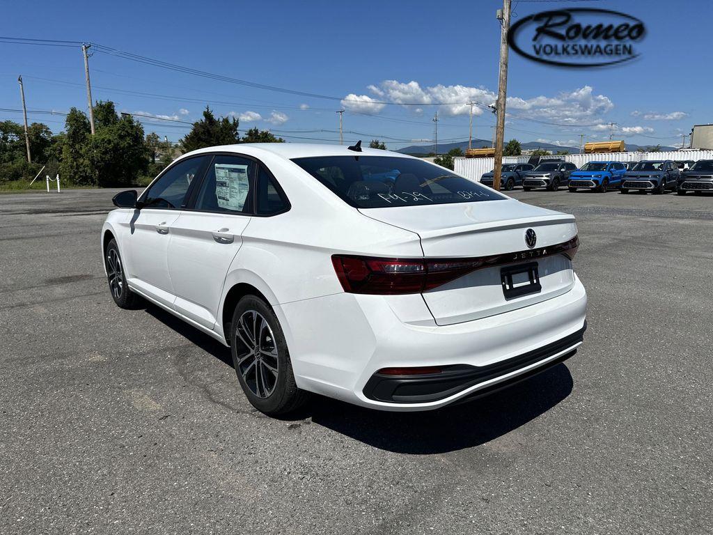 new 2025 Volkswagen Jetta car, priced at $25,414