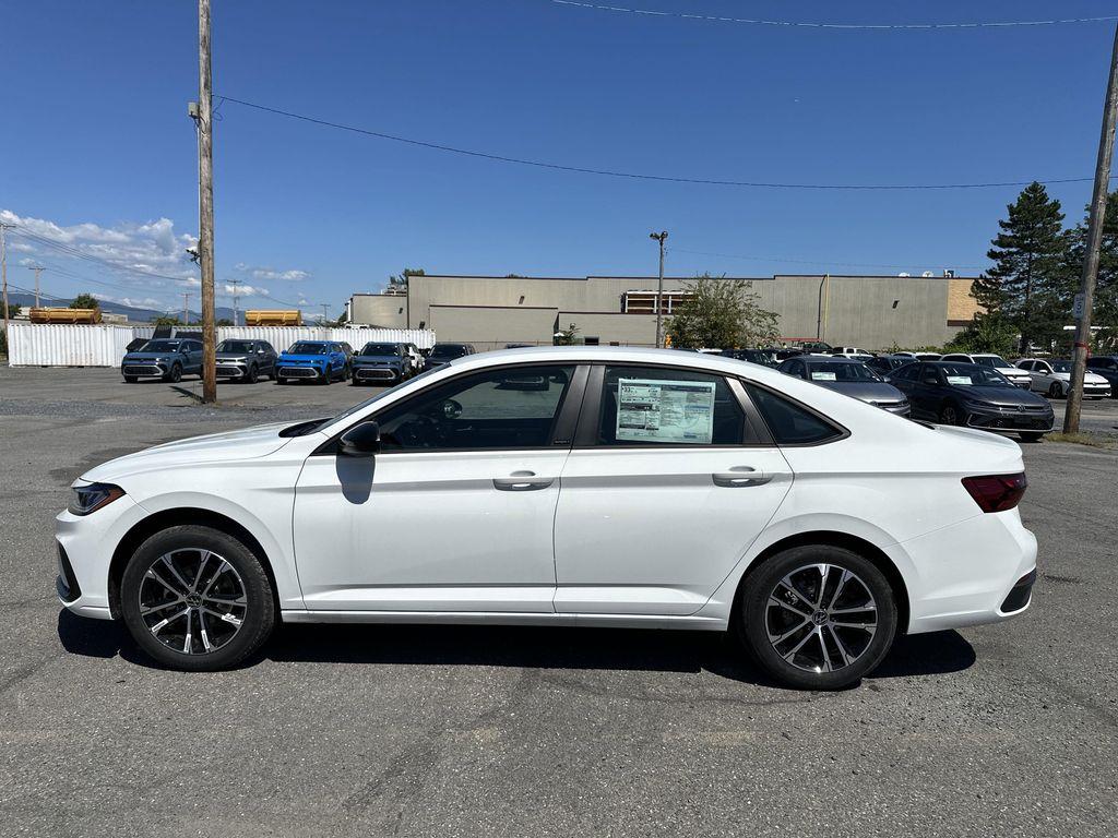 new 2025 Volkswagen Jetta car, priced at $24,303