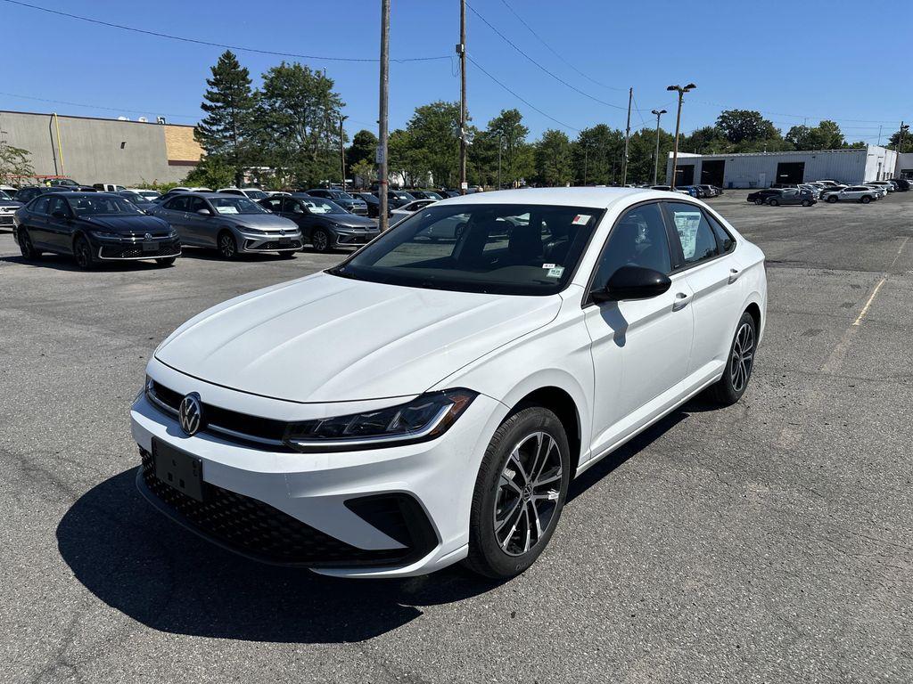 new 2025 Volkswagen Jetta car, priced at $24,303