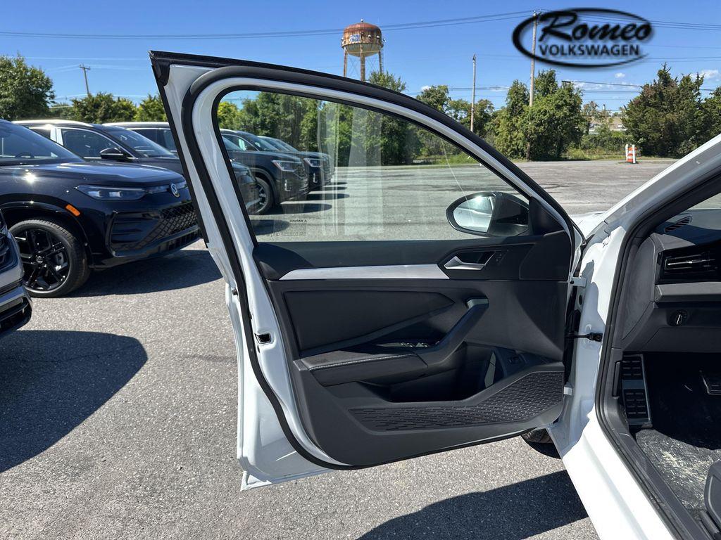 new 2025 Volkswagen Jetta car, priced at $25,414