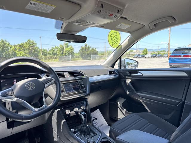 used 2023 Volkswagen Tiguan car, priced at $23,695