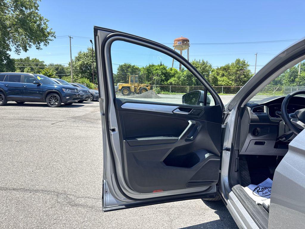 used 2023 Volkswagen Tiguan car, priced at $20,495