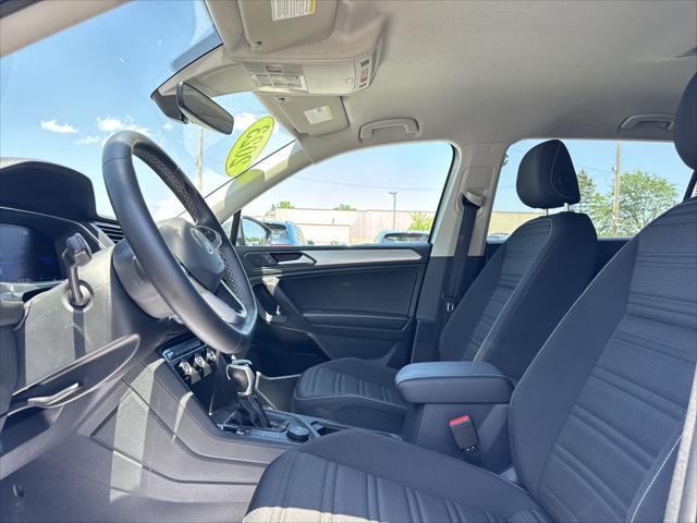 used 2023 Volkswagen Tiguan car, priced at $23,695