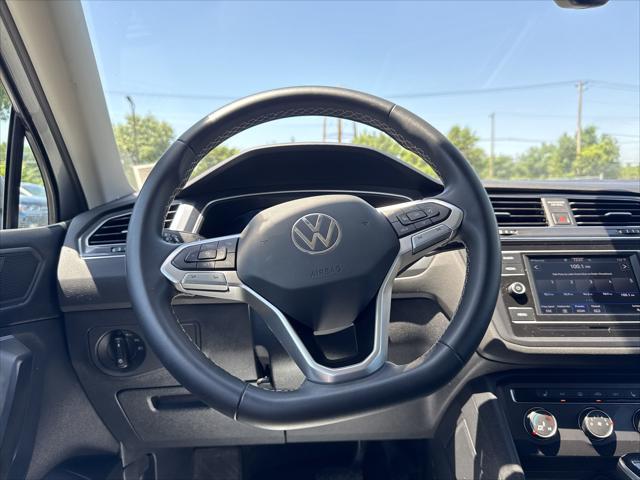 used 2023 Volkswagen Tiguan car, priced at $23,695